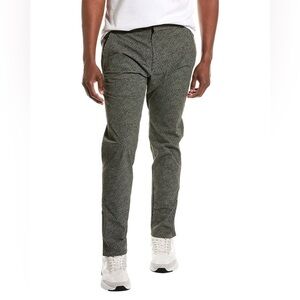 RAG & BONE Pursuit Zander Track Pant Grey Green Size Medium 30 Inseam